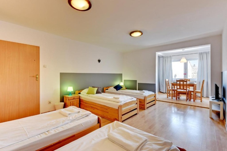 Standard Quadruple room