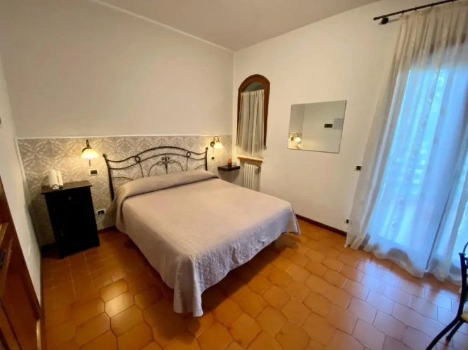 Deluxe Double room with balcony