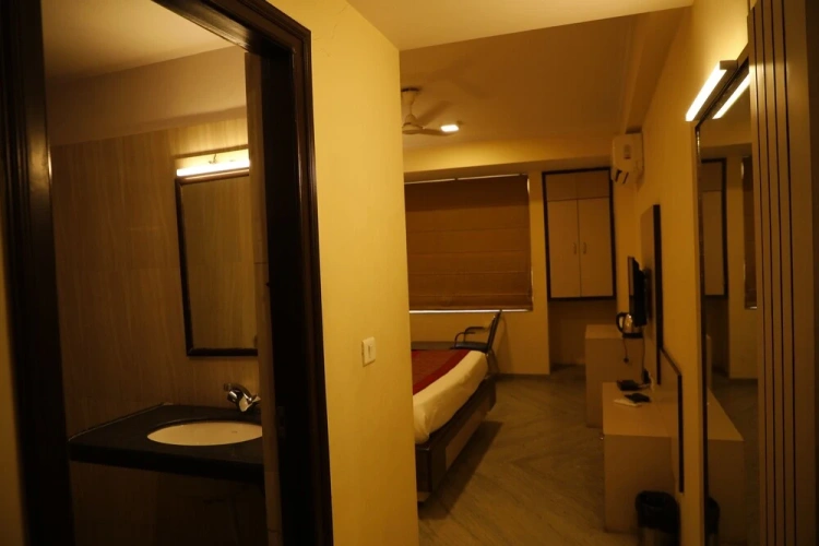 Deluxe room