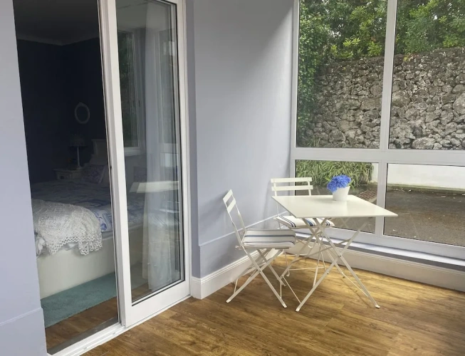 Standard Double room with balcony and with garden view
