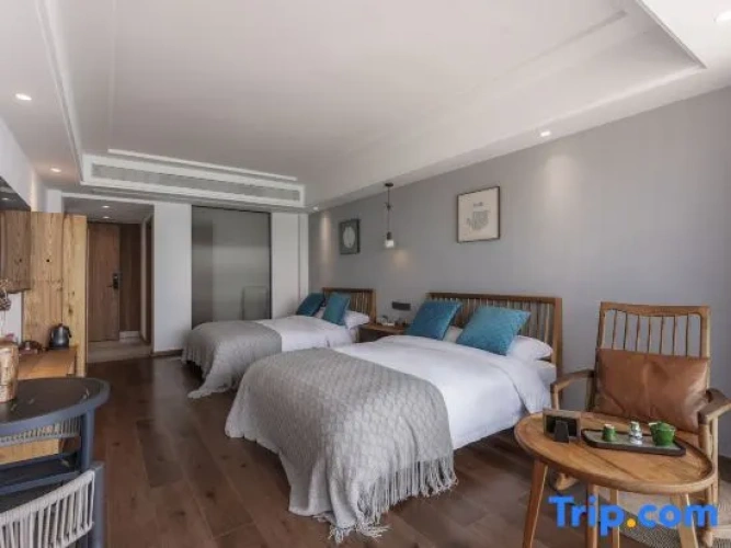 Standard Family room with balcony and with sea view