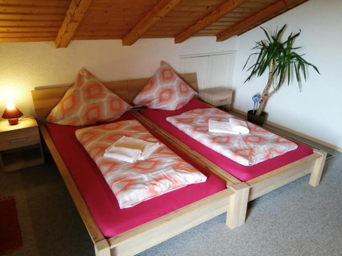 Standard Double room with view