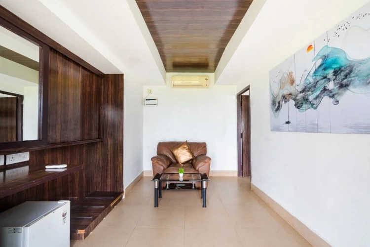 Deluxe Suite with sea view