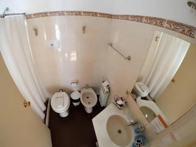 Standard Quadruple room with balcony