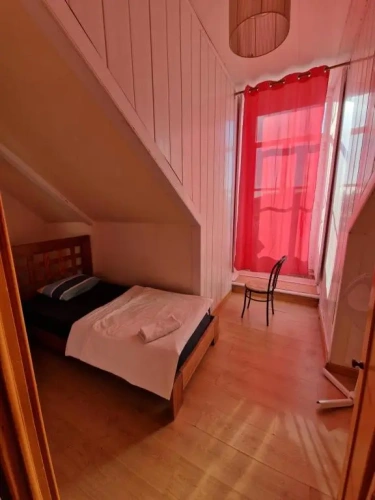 Standard Single room with balcony and with view