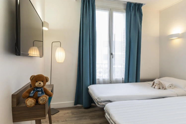 Guest rooms