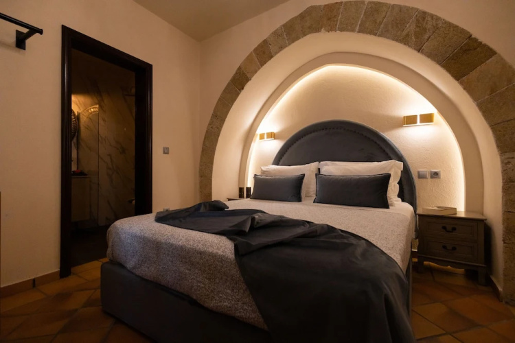 April Medieval Hotel