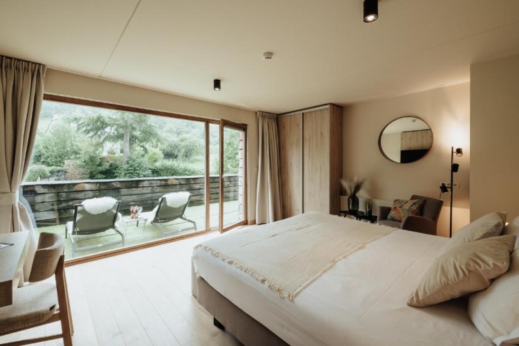 Deluxe Double room with balcony