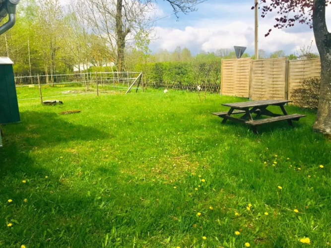Ferienhaus am Menzerather Weiher