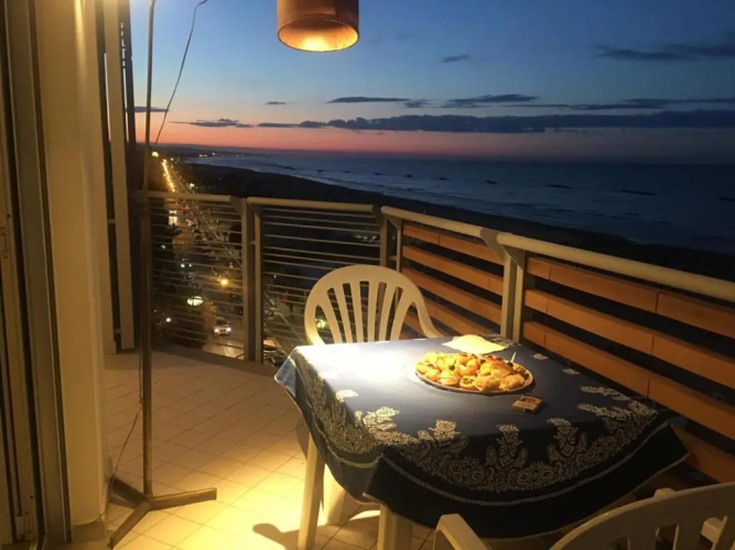 Appartamento mozzafiato fronte mare