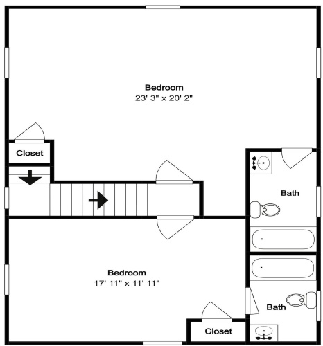 4 Bedrooms Studio