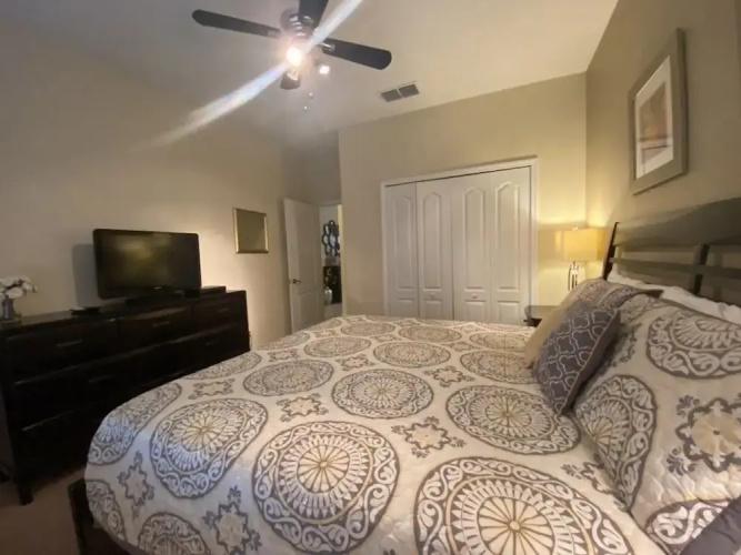 Paradise Palms- 5 Bedroom Pool Home-3102PP