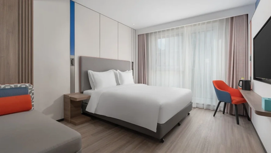 Standard Double room with balcony