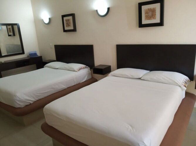 Hotel Real Del CentroOver view