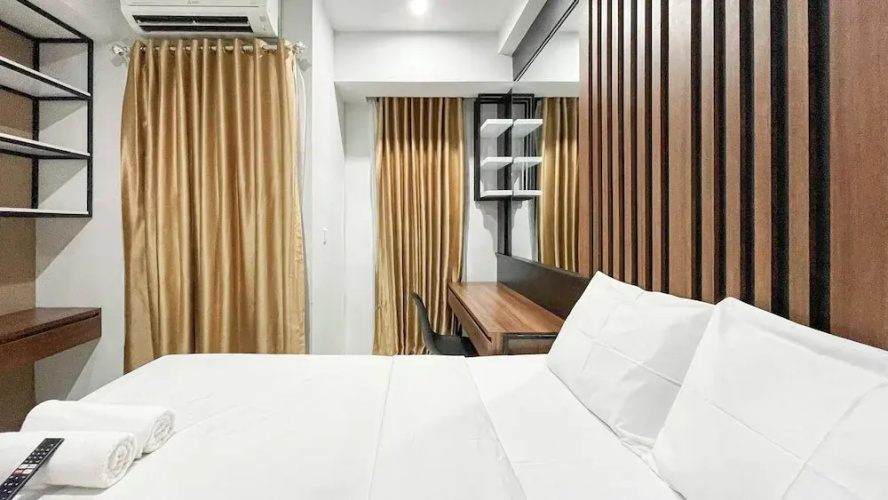 Modern Studio Apartment at Delft Ciputra Makassar