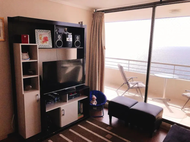 Apartamento 152 Vista Mar Parque