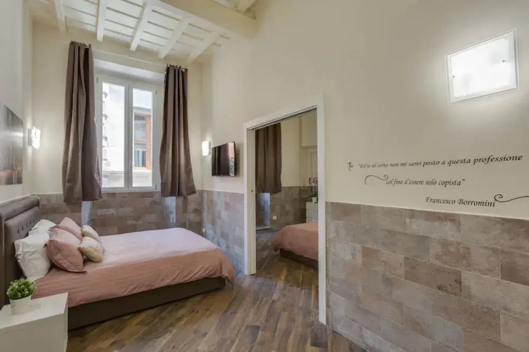 Deluxe Quadruple room