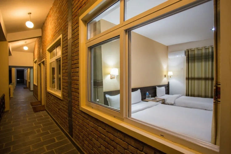 Deluxe room with garden view
