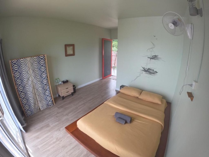 Standard Double room with sea view