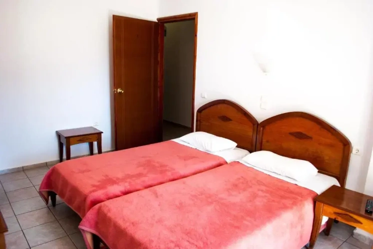 Standard Double room with mountain view