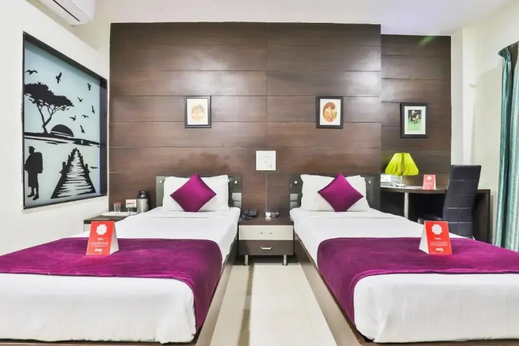 Deluxe Double room