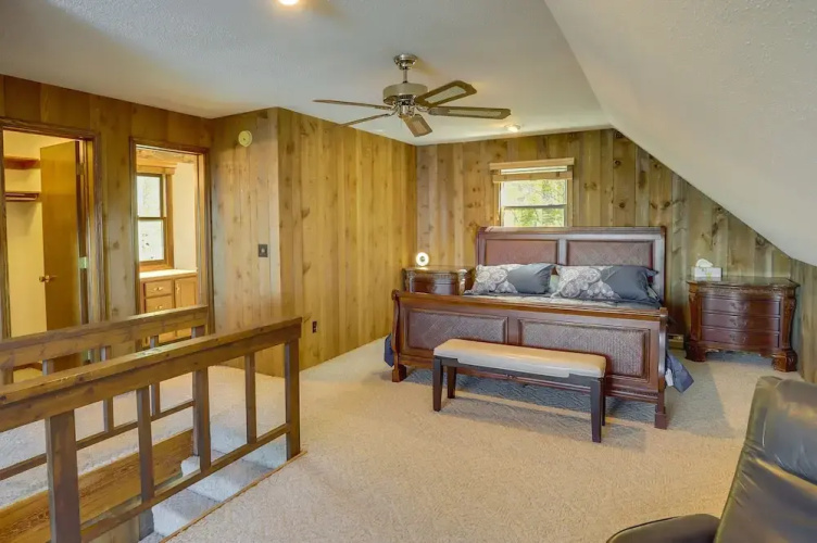 Waterfront South Haven Home w/ Beach Access!