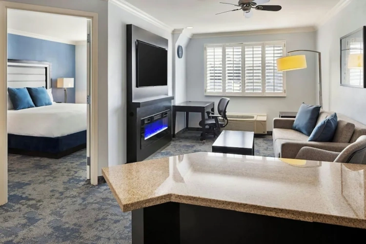 1 Bedroom Suite with city view