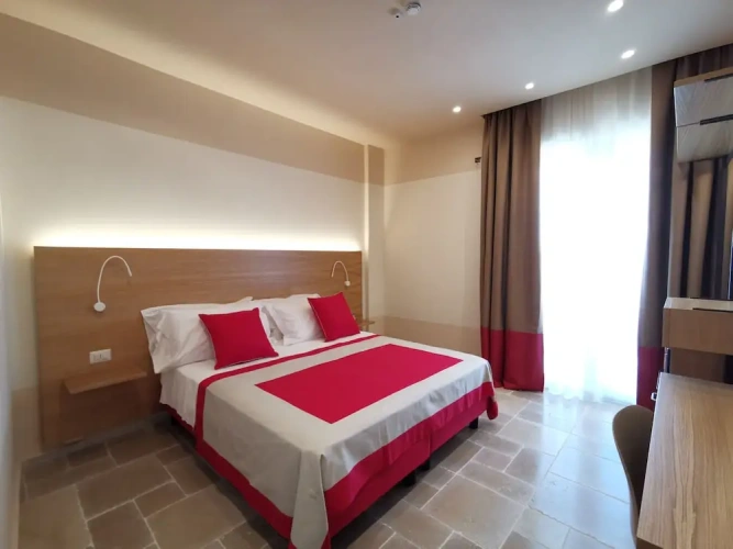 Standard Double room with balcony and with garden view