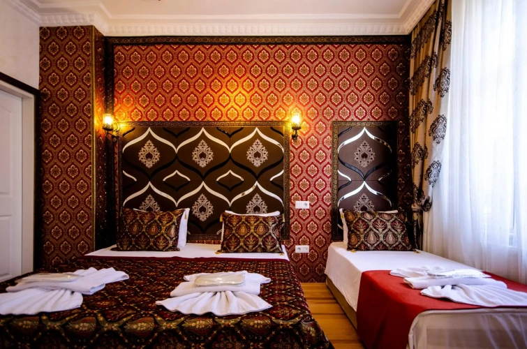 Deluxe Quadruple room