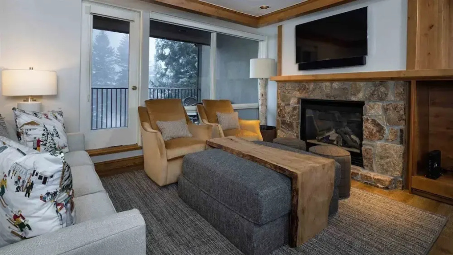 Vail Village Gravity Haus 2 Bedroom Condo