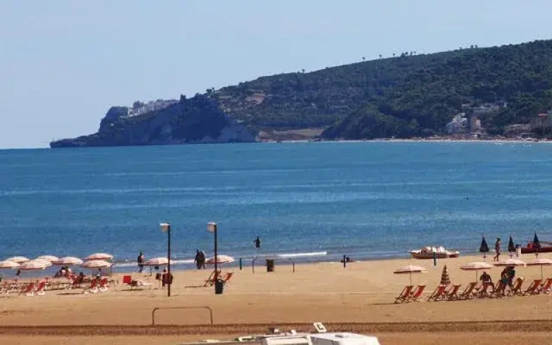 Standard Double room with sea view