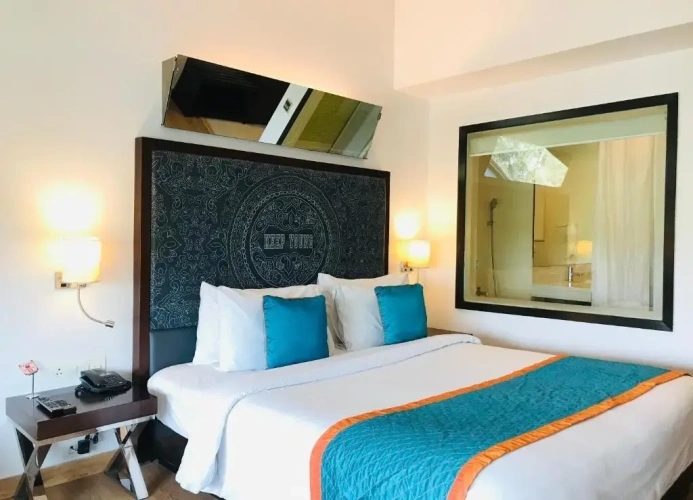 Deluxe Double room with garden view