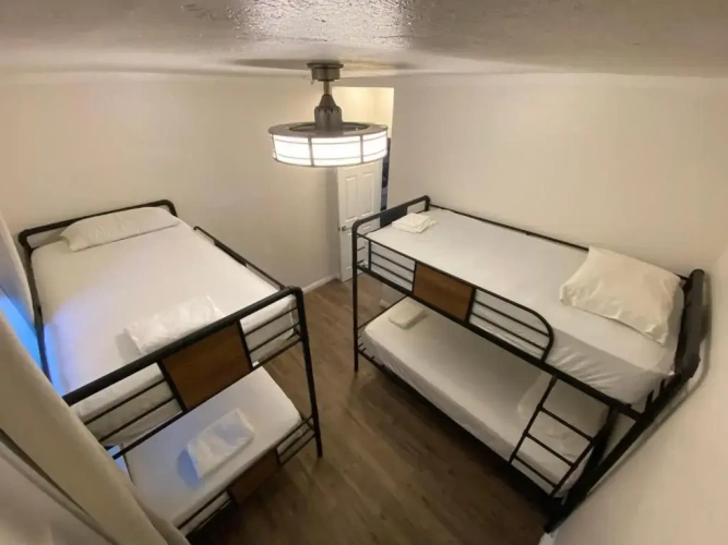 Bed in Dorm