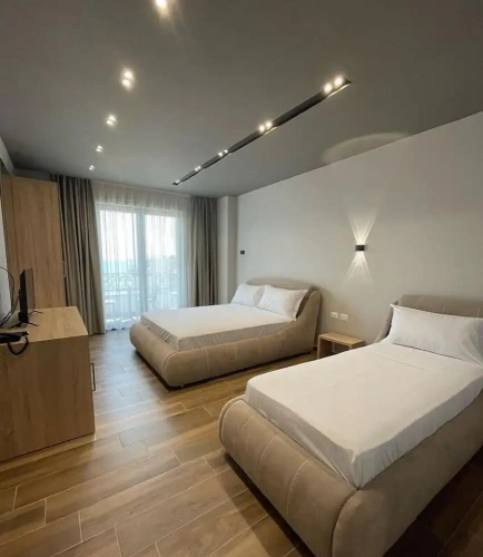 Standard Triple room with balcony