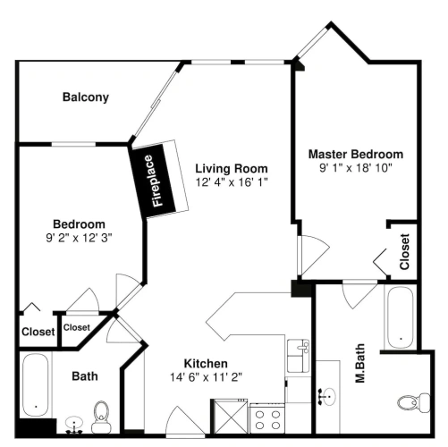 Standard room