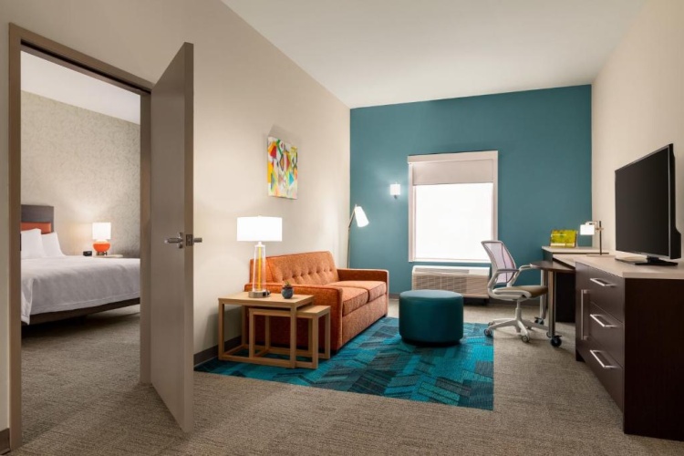 1 Bedroom Double Suite