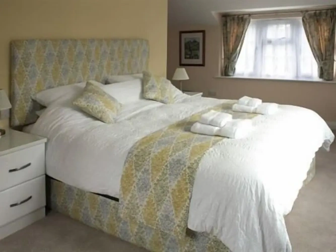 Deluxe Double room with garden view