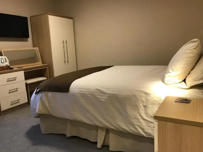 Deluxe Double room with garden view