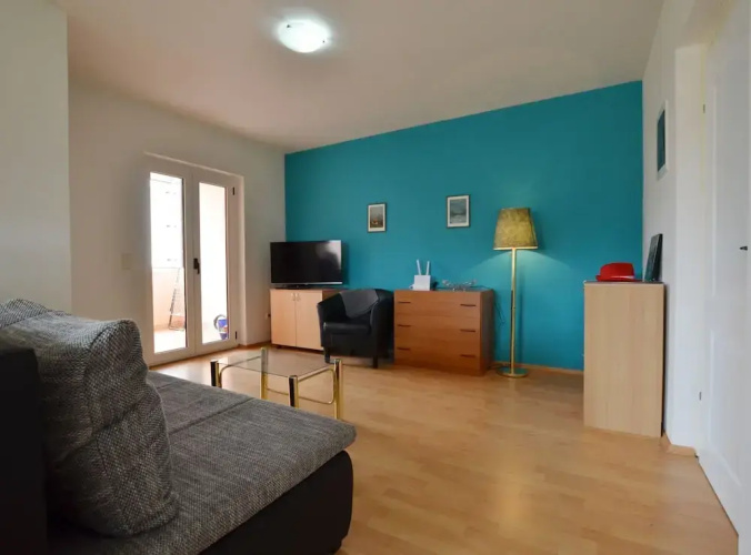 Spacious Apartment With Loggia