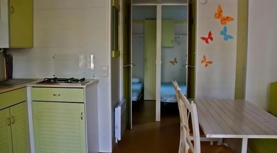 2 Bedrooms Bungalow with balcony