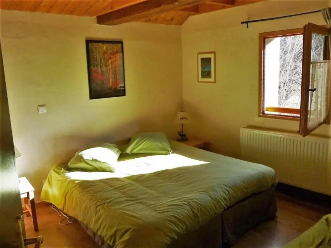 Standard Double room with mountain view