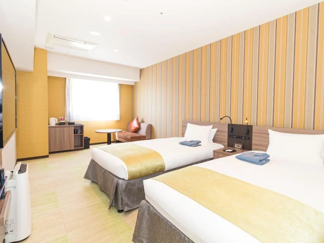 Deluxe Twin room