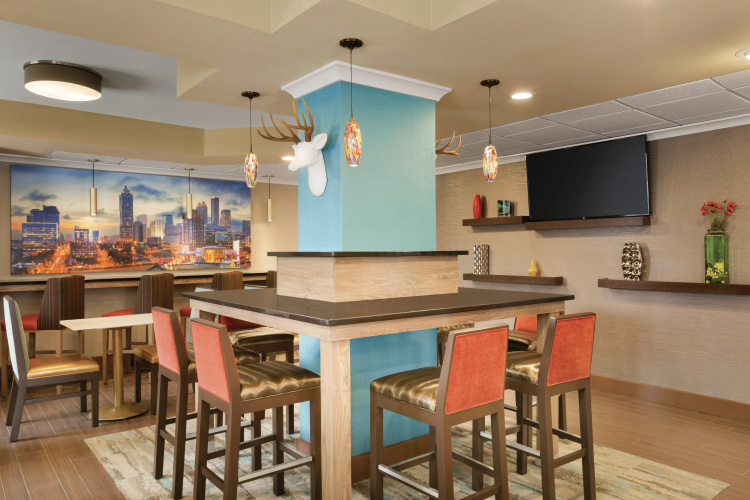 Hampton Inn Atlanta-Buckhead photo 22