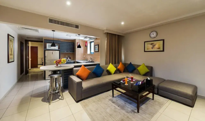 Boudl Abha ApartmentOver view