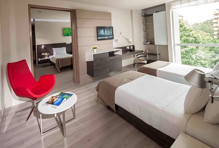 Standard Double room with view