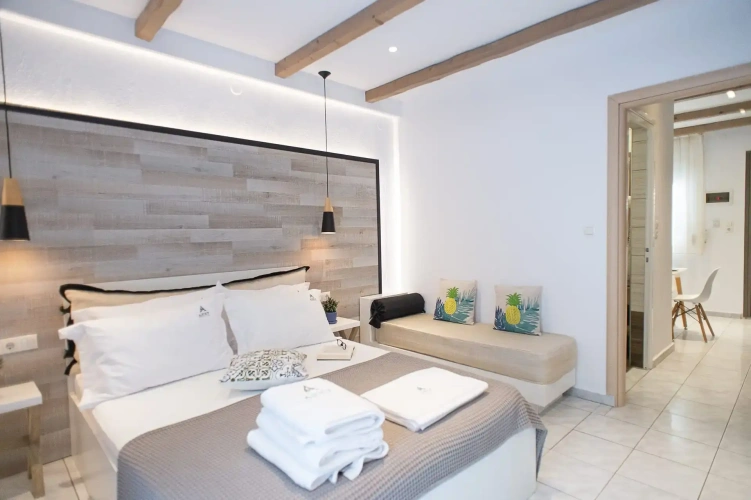 Split-Level Suite
