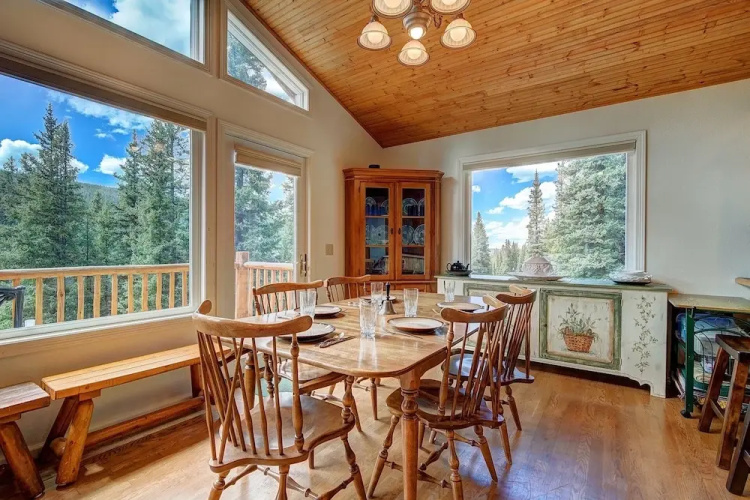 Daniels Mountain View Log 4 Bedroom Home by RedAwning