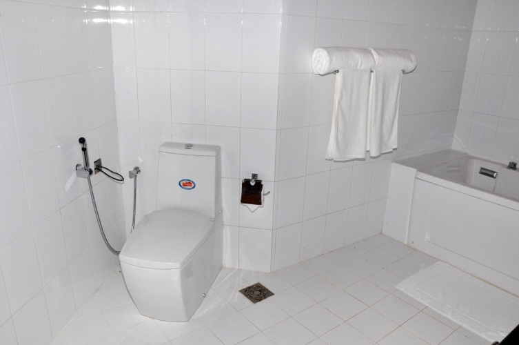 Deluxe Double room with garden view