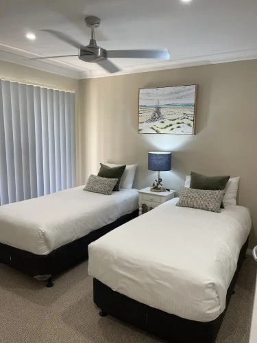 2 Bedrooms Cottage with balcony