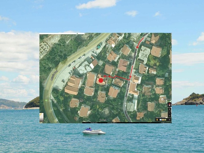Apartment with balcony and with sea view